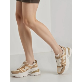 Sneaker Glam Khaki verde 1