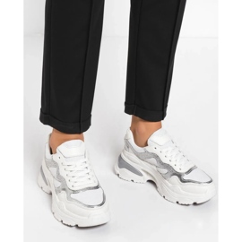 Sneaker glam bianca 1