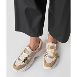 Sneaker da donna Luna Beige 1