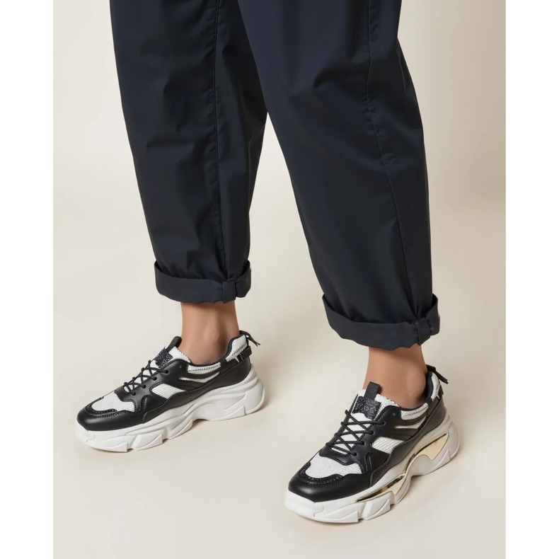 Sneaker da donna Luna Black nero 2