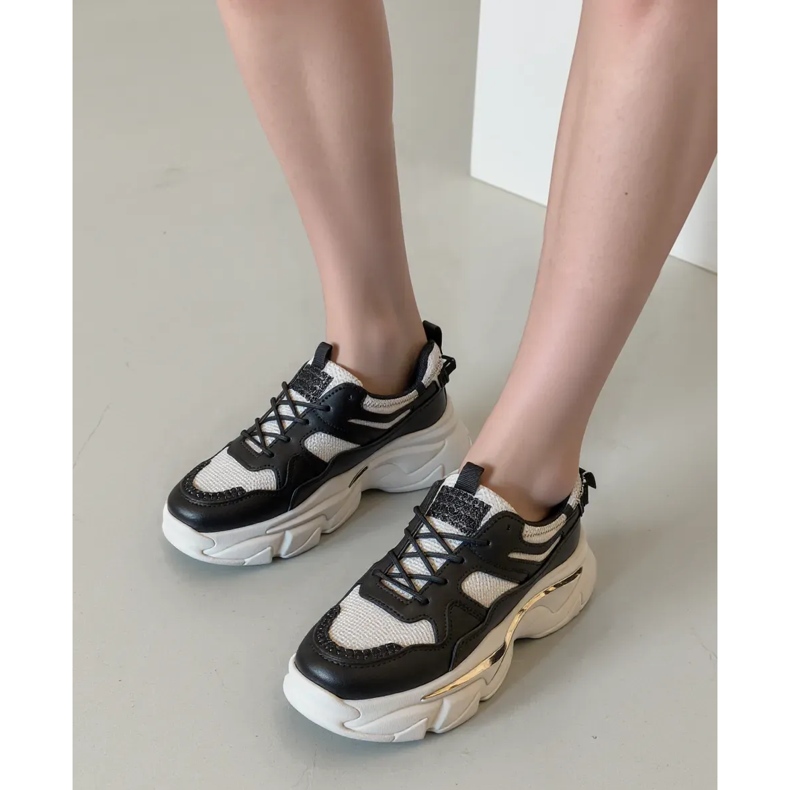 Sneaker da donna Luna Black nero 1