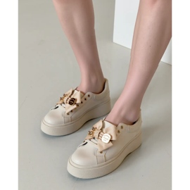 Sneaker's Charm Beige 1