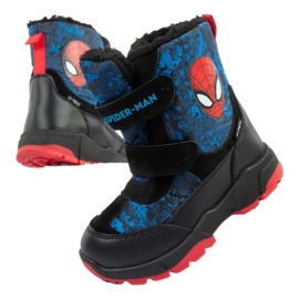 Scarpe, stivali da neve cerda SP012277 Spiderman nero 1