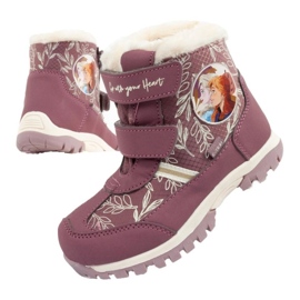 Scarpe, stivali da neve cerda fz011737 rosa viola 1