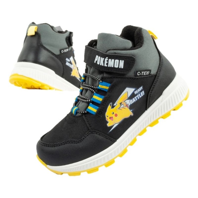 Cerda PO000427 Scarpe per bambini Black Pokemon Motivi nero 1