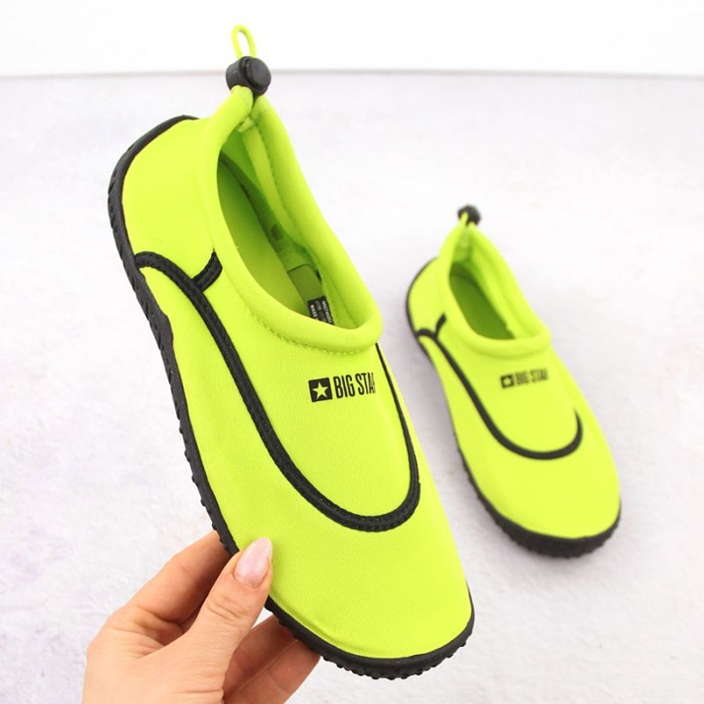 Scarpe d'acqua Big Star NN274A803 Neon verde 1
