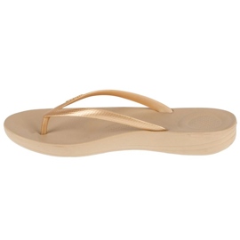 Flip-flops fitflop iqushion ergonomico e54-010 beige 1