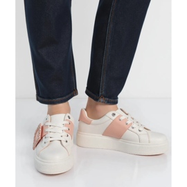 Sneaker rosa Mirelle femminile 2