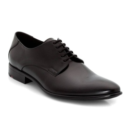Scarpe da uomo Lloyd Nik 28-675-00 nero 1