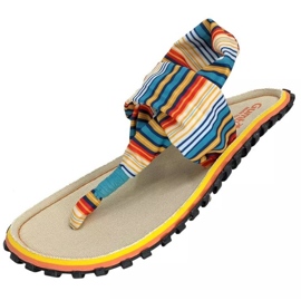 Flip-Flops Gumbies Slingback Beach Gu-Sasli042 giallo 2