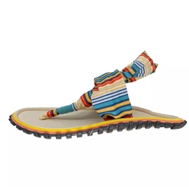Flip-Flops Gumbies Slingback Beach Gu-Sasli042 giallo 4