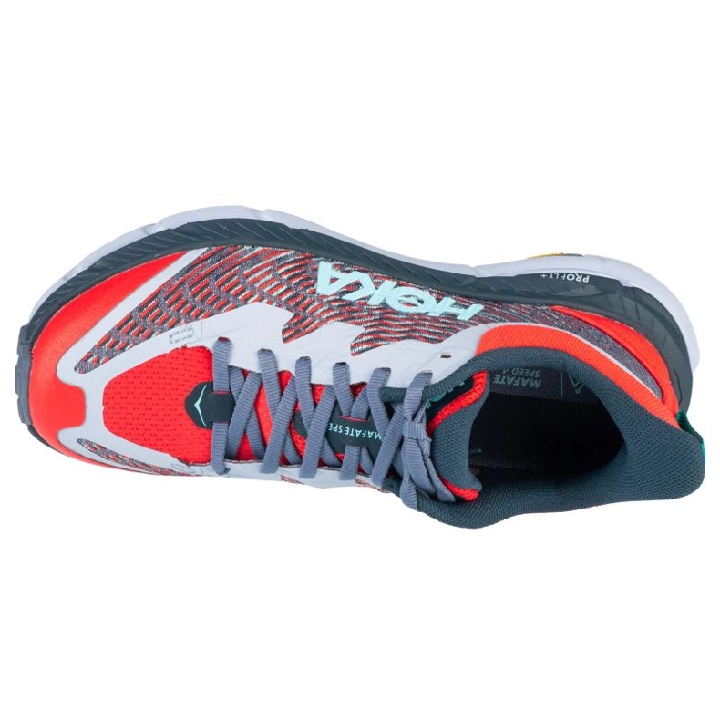 Hoka Mafate Speed ​​4 1131056 ctrm scarpe hoka rosse rosso 2