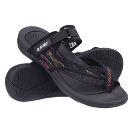 Flip flip giapponesi hi-tec pina II 92800598370 nero 1