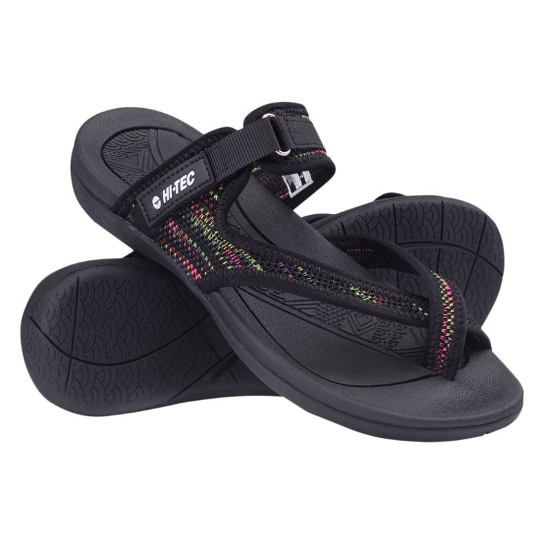 Flip flip giapponesi hi-tec pina II 92800598370 nero 1