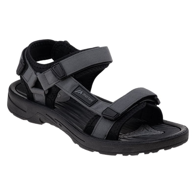 Martes Derano 92800305067 Sandali maschili grigio nero 2