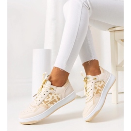 D/GMR Sneakers beige da donna Richie 1