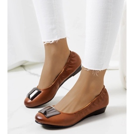 D/GMR Ballerine Sofia marroni marrone 1