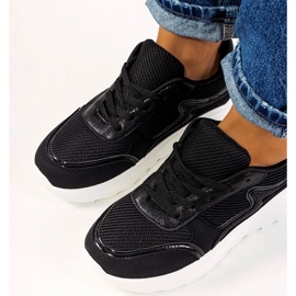 D/GMR Sneakers da donna Basemat nere nero 2