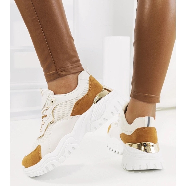 D/GMR Scarpe sportive beige Osorio 2