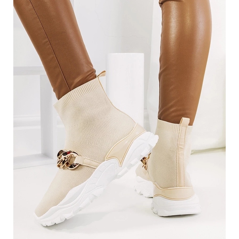 D/GMR Sneaker alte Hurtado beige 2