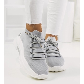 D/GMR Sneakers Barraza da donna grigie grigio 1