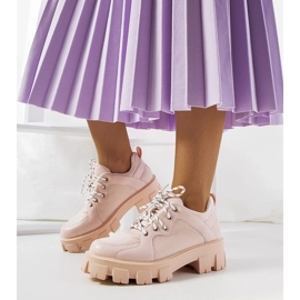 D/GMR Sneakers rosa da donna Bernic 1