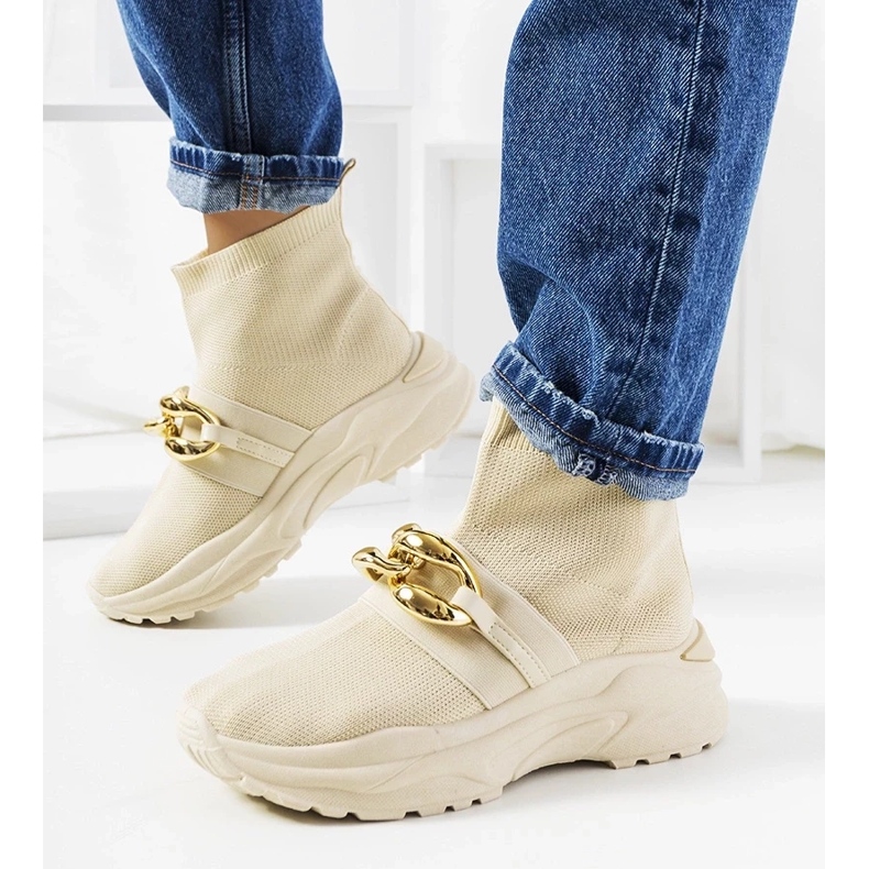 D/GMR Sneakers alte beige Martina 1