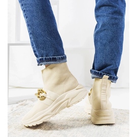 D/GMR Sneakers alte beige Martina 2