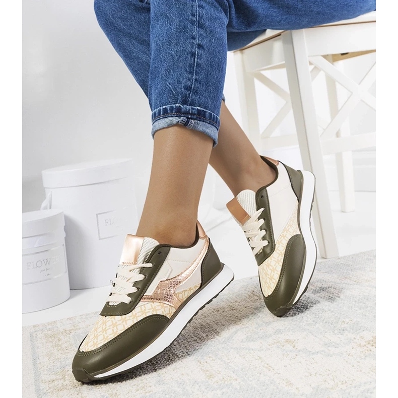 D/GMR Sneakers Chiara da donna verdi verde 1