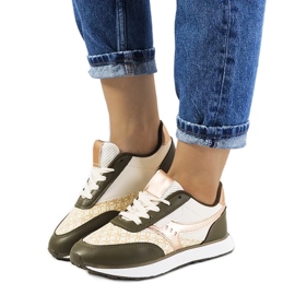 D/GMR Sneakers Chiara da donna verdi verde 2