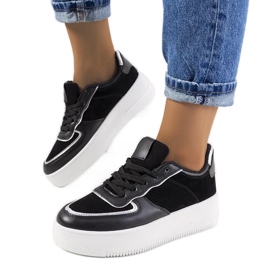 D/GMR Sneakers Statela da donna nere nero 1