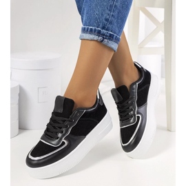 D/GMR Sneakers Statela da donna nere nero 2