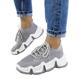 D/GMR Sneakers sportive grigie di Thornber grigio 1