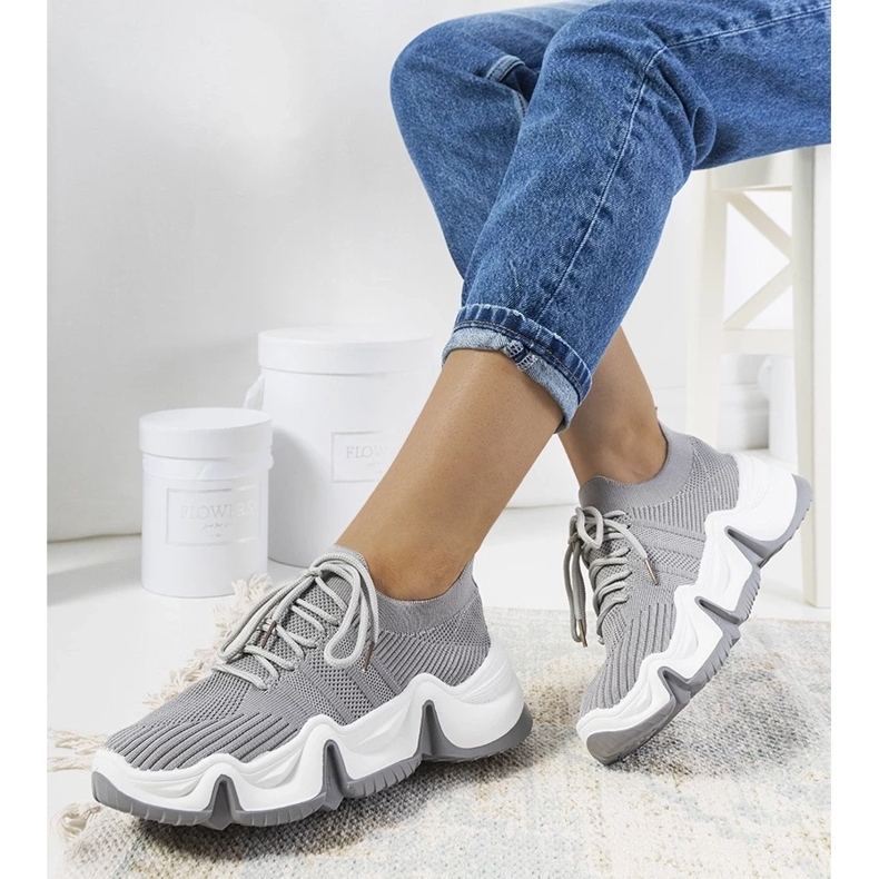 D/GMR Sneakers sportive grigie di Thornber grigio 2
