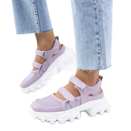 D/GMR Sneaker viola sui massicci unici djurs 1