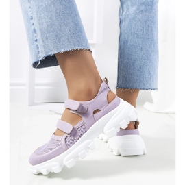 D/GMR Sneaker viola sui massicci unici djurs 2