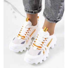 D/GMR Sneakers bianche da donna Bernier bianco 2