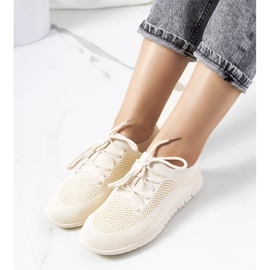 D/GMR Sneakers sportive beige Bertens 1