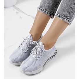 D/GMR Witting sneakers sportive grigie grigio 1
