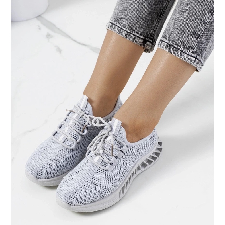 D/GMR Witting sneakers sportive grigie grigio 1