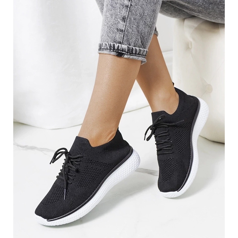 D/GMR Le sneakers sportive nere di Michael nero 1