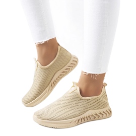 D/GMR Sneakers sportive beige Alida 1