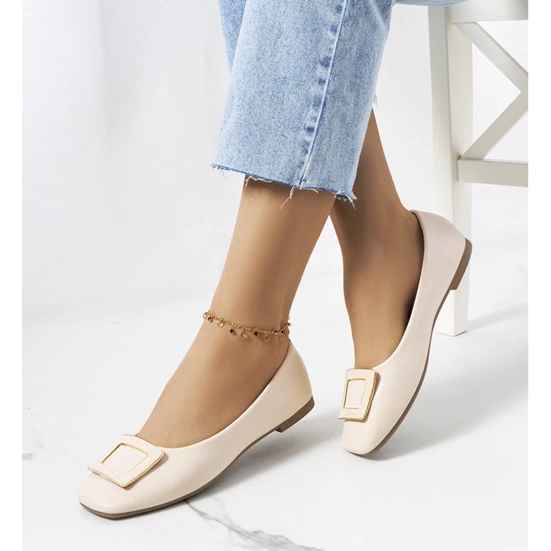 D/GMR Ballerine Purvis beige 1