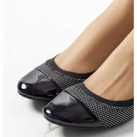 D/GMR Le ballerine a pois nere di Jonna nero 1
