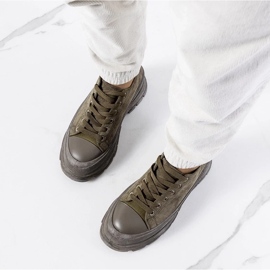 D/GMR Sneakers Catullo verdi verde 1