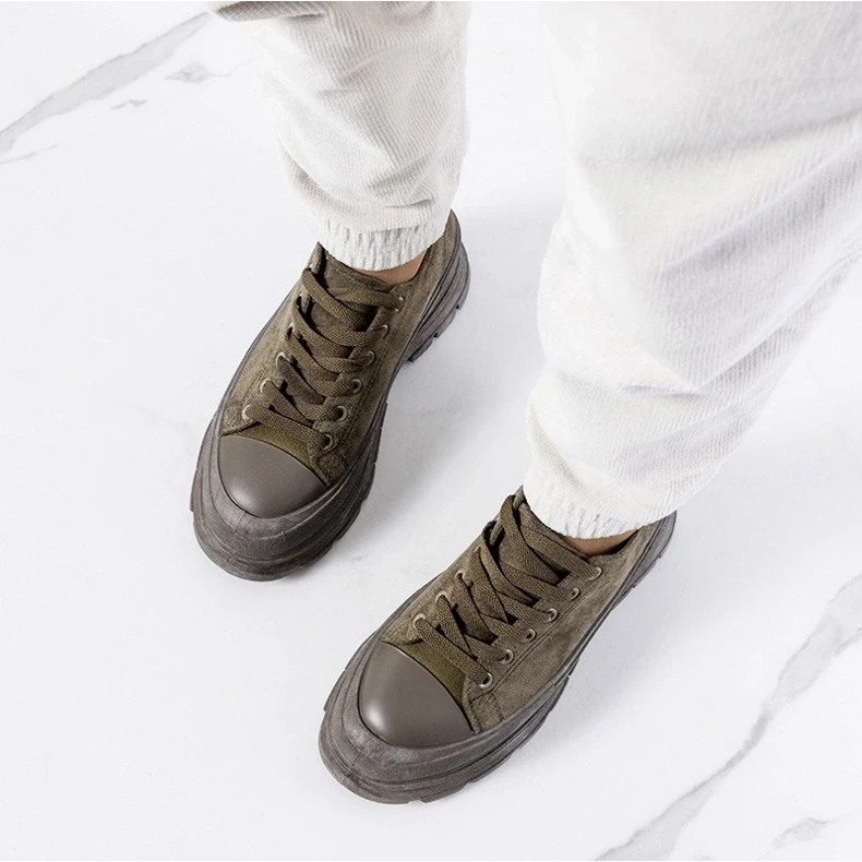 D/GMR Sneakers Catullo verdi verde 1