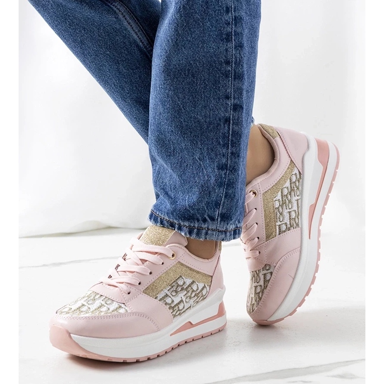 D/GMR Sneakers rosa di Aloisia 1