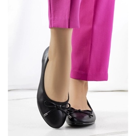 D/GMR Ballerine nere Bitsi nero 1