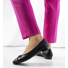D/GMR Ballerine nere Bitsi nero 2