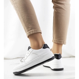 D/GMR Sneakers bianche con catena di Maring bianco 1